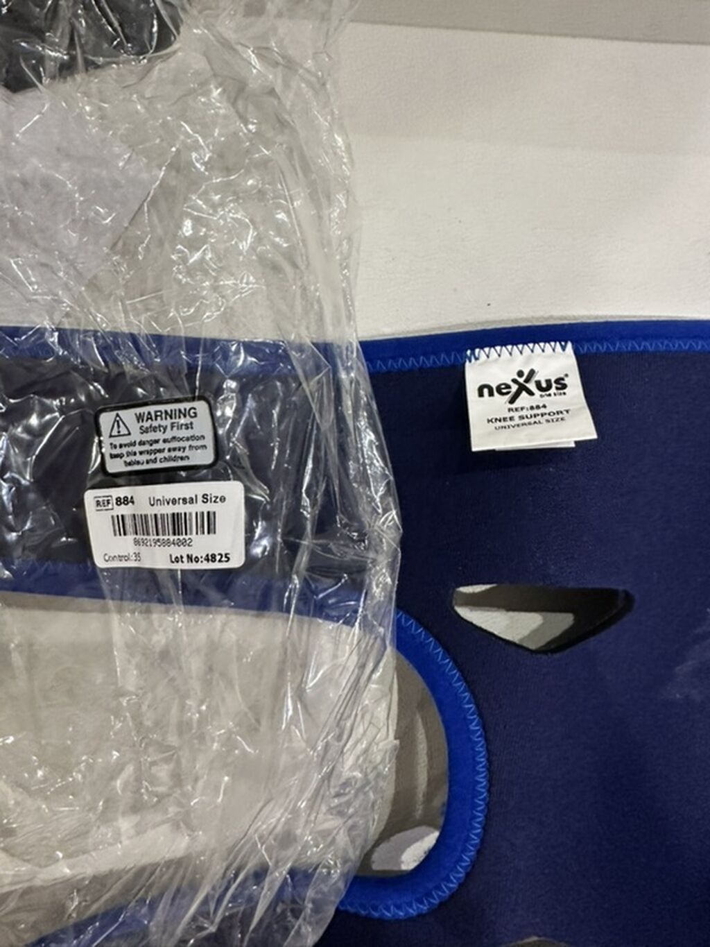 Nexus Knee Support – dizlik - Model: REF 884 55 man alınıb Təzədir — Ortopedik tabanlıq və bərkiticiləri, Bakı (5)