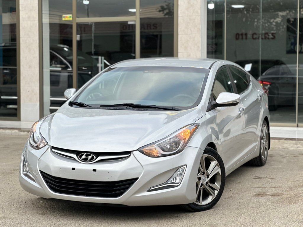 Hyundai Elantra, 1.8 L, 2014 il, 212 785 km — Avtomobillər, Bakı (2)
