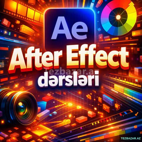 After Effect ilə 2 Aya Video Montaj Öyrən — Bakı