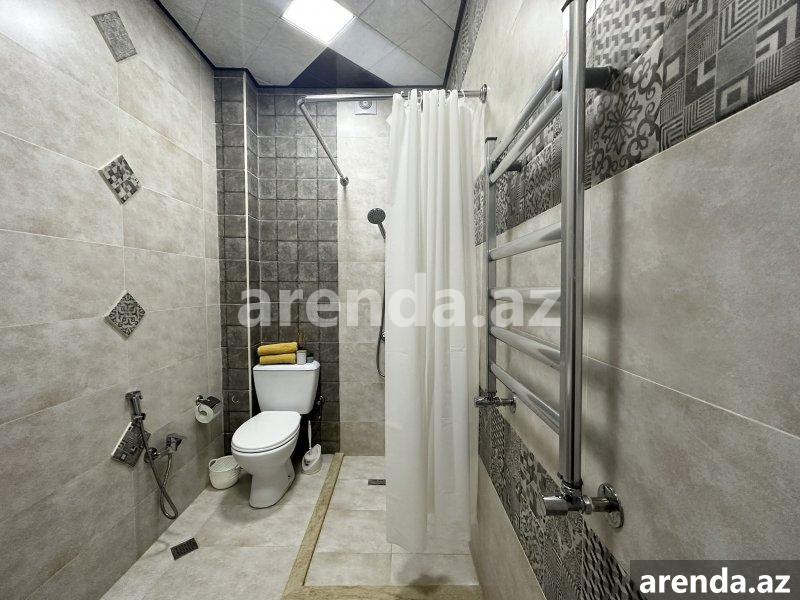 Kirayə (günlük) 2 otaqlı Köhnə Tikili, Sahil metrosu, 28 Mall, Səbail rayonu — Mənzil, Bakı (9)