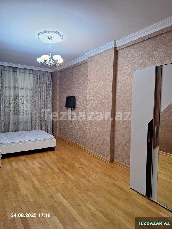 Satılır 2 otaqlı yeni tikili 91 m², Elmlər Akademiyası m — Mənzil, Bakı (10)