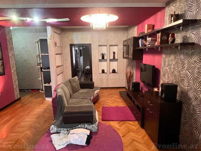 Satılır 2 otaqlı Mənzil Köhnə tikili 55 m² Bakı, Nərimanov r., Gənclik m — Mənzil, Bakı (2)