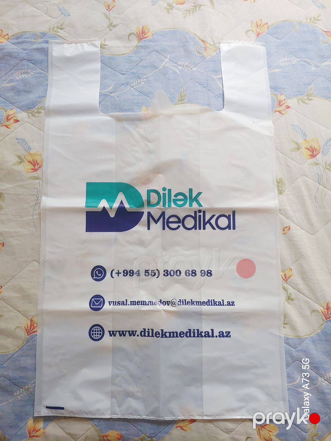 Polietilen məhsulların ıstehsalı — Reklam işləri, Bakı (4)