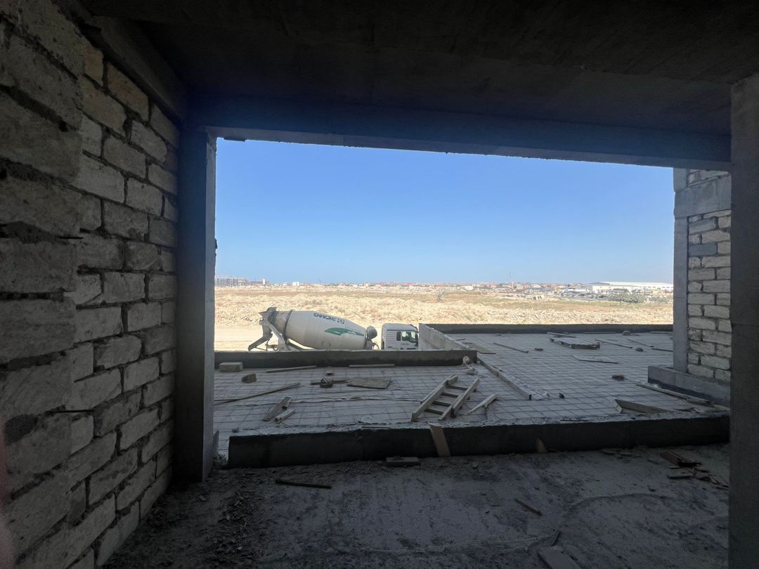 Satılır 1 otaqlı yeni tikili 57 m² — Mənzil, Bakı (5)