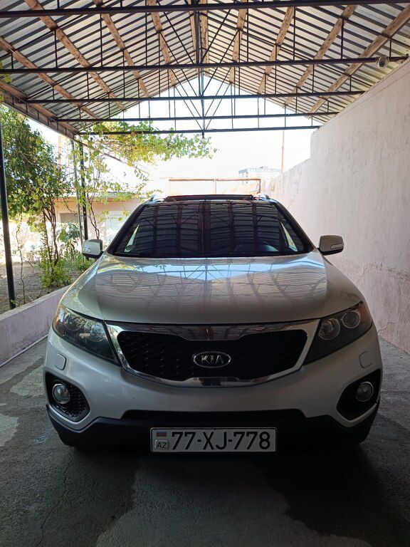 Kia Sorento, 2.0 L, 2010 il, 285 000 km 77-XJ-778 — Avtomobillər, Bakı