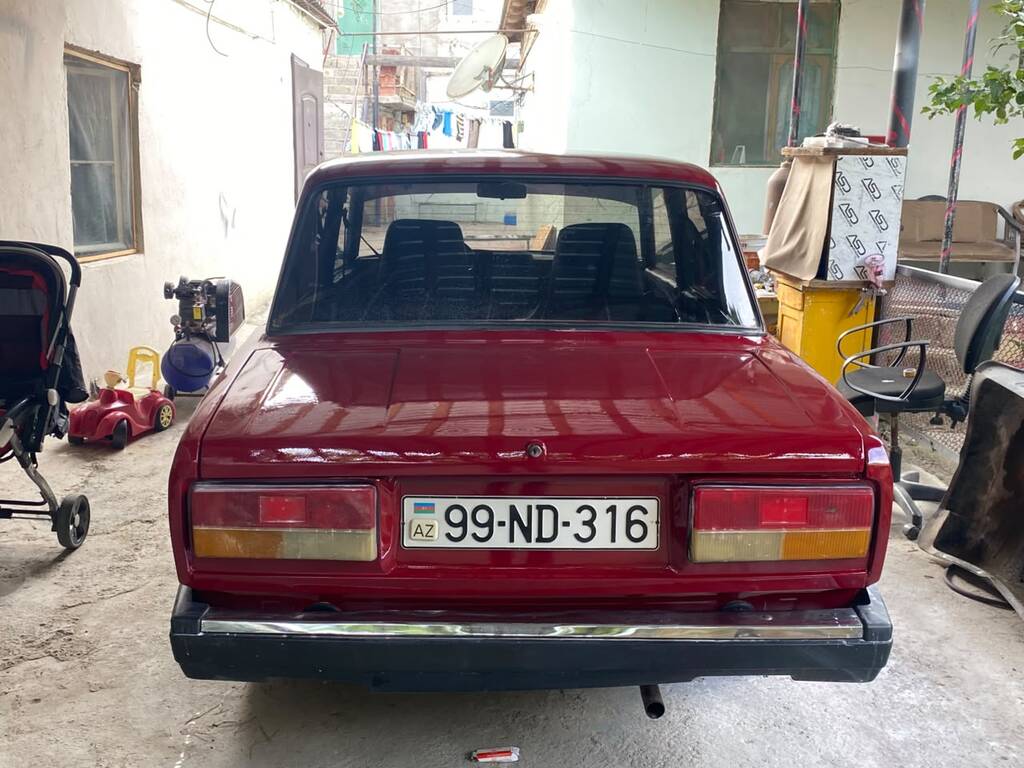 Lada (VAZ) 2107, 1.5 L, 1999 il, 200 000 km 99-ND-316 — Avtomobillər, Bakı (2)