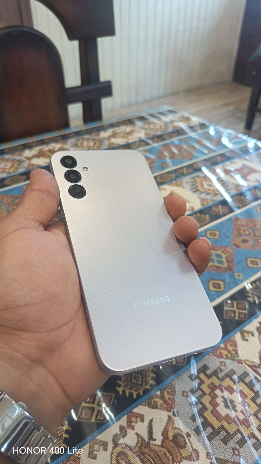 Samsung Galaxy A14 5G, 64 GB, rəng - Gümüşü, Barmaq izi — Samsung, Bakı (2)