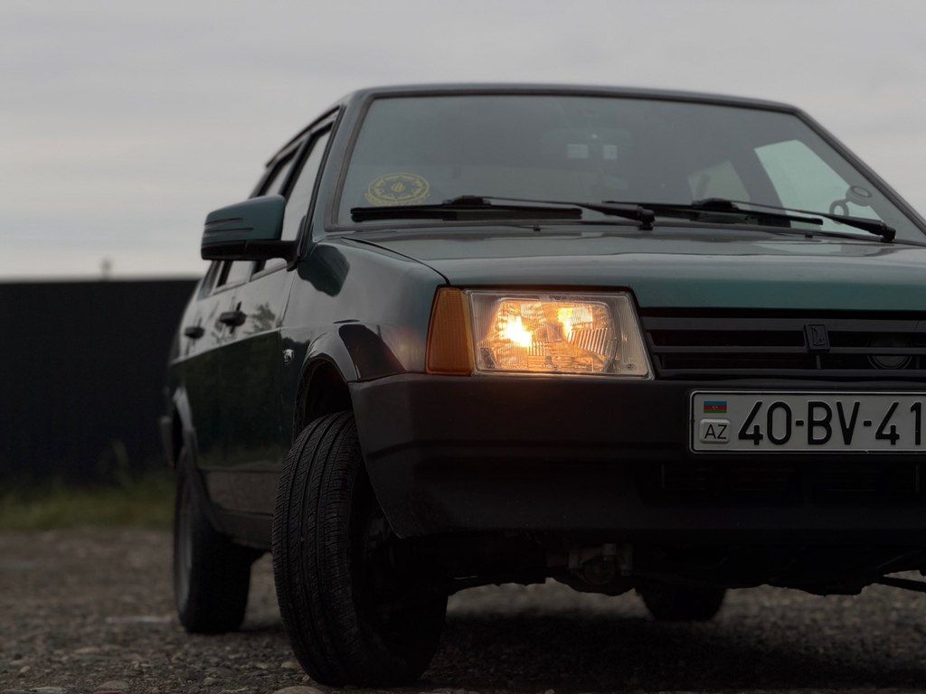 Lada (VAZ) 21099, 1.5 L, 1998 il, 330 000 km 40-BV-410 — Avtomobillər, Quba (2)