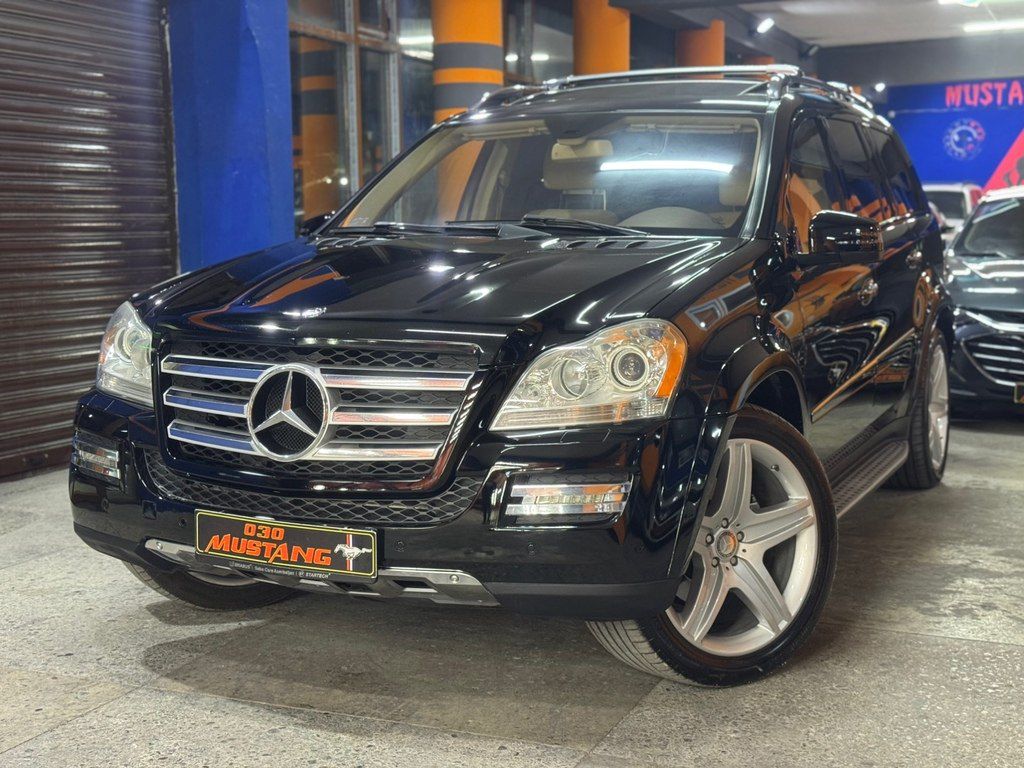 Mercedes GL 550 4MATIC, 5.5 L, 2010 il, 245 215 km — Avtomobillər, Sumqayıt (8)