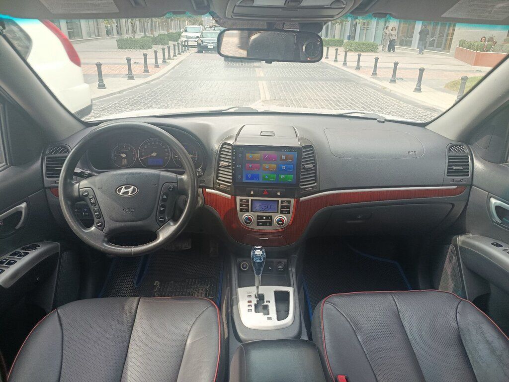 Hyundai Santa Fe, 2.2 L, 2007 il, 229 000 km — Avtomobillər, Bakı (8)