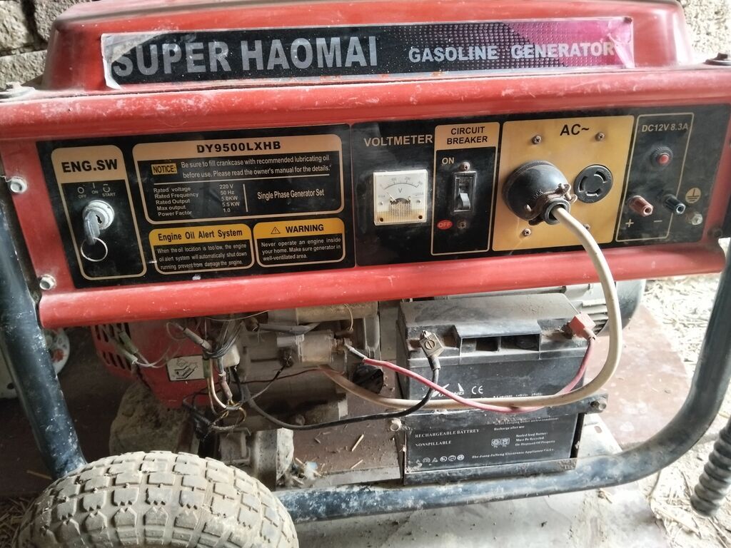 Satış, İşlənmiş, Benzin, Generator — Generatorlar, Bakı (7)