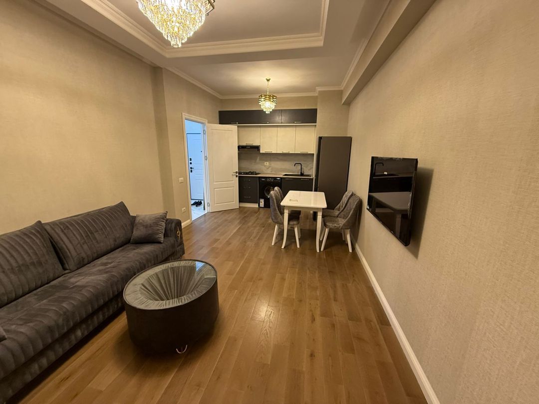 İcarəyə verilir 2 otaqlı yeni tikili 50 m² — Mənzil, Bakı (6)