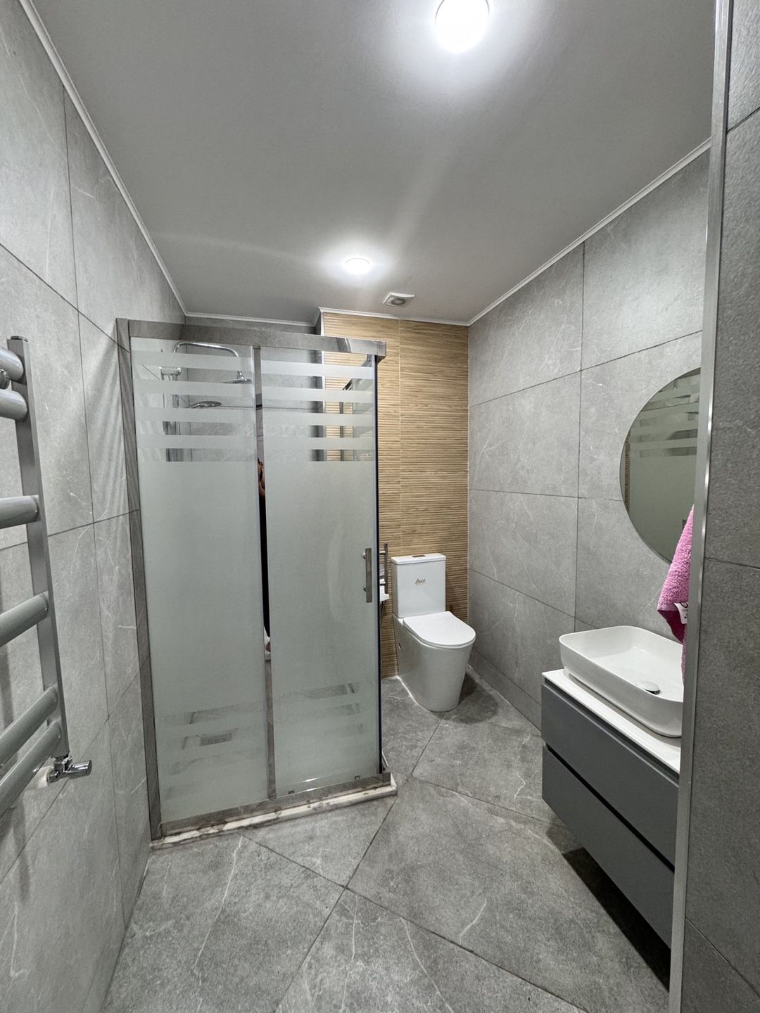 İcarəyə verilir 2 otaqlı yeni tikili 60 m² — Mənzil, Bakı (10)