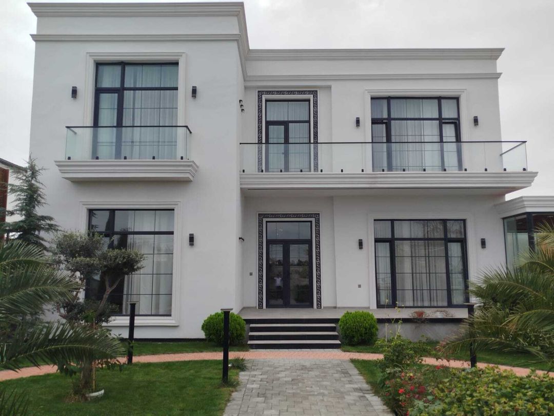 Satılır 6 otaqlı həyət evi/bağ evi 360 m² — Ev, villa, Bakı (4)
