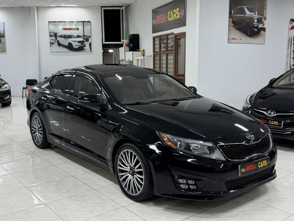 Kia Optima, 2.4 L, 2015 il, 167 000 km — Avtomobillər, Sumqayıt (9)