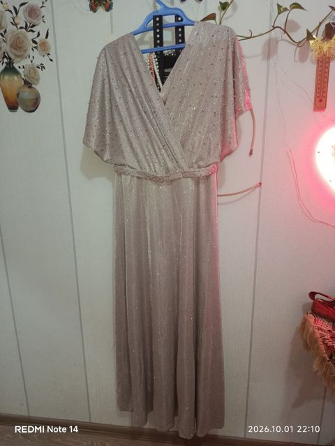 Maksi Ətək, Blumarine, Orqanza, 4XL — Qobu