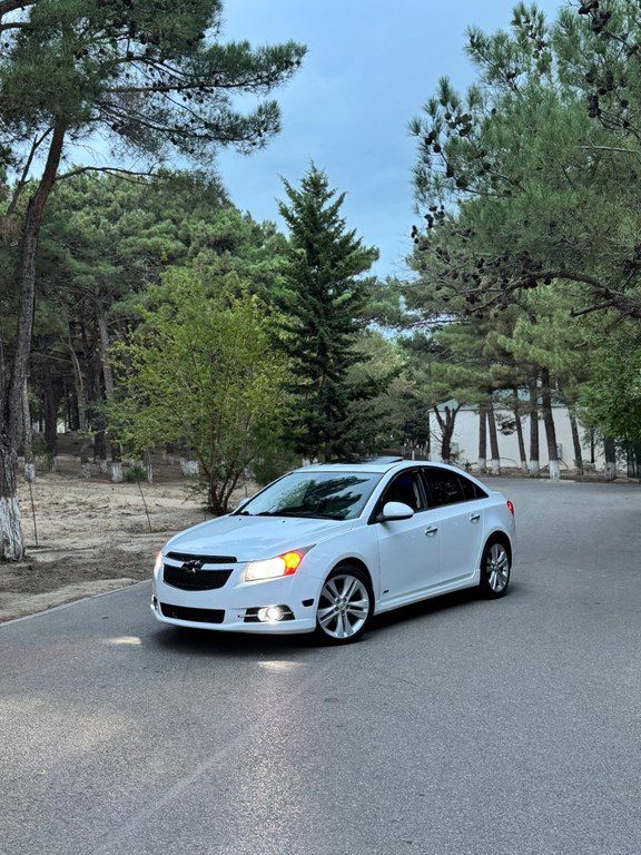 Chevrolet Cruze, 1.4 L, 2014 il, 190 589 km — Avtomobillər, Sumqayıt (4)