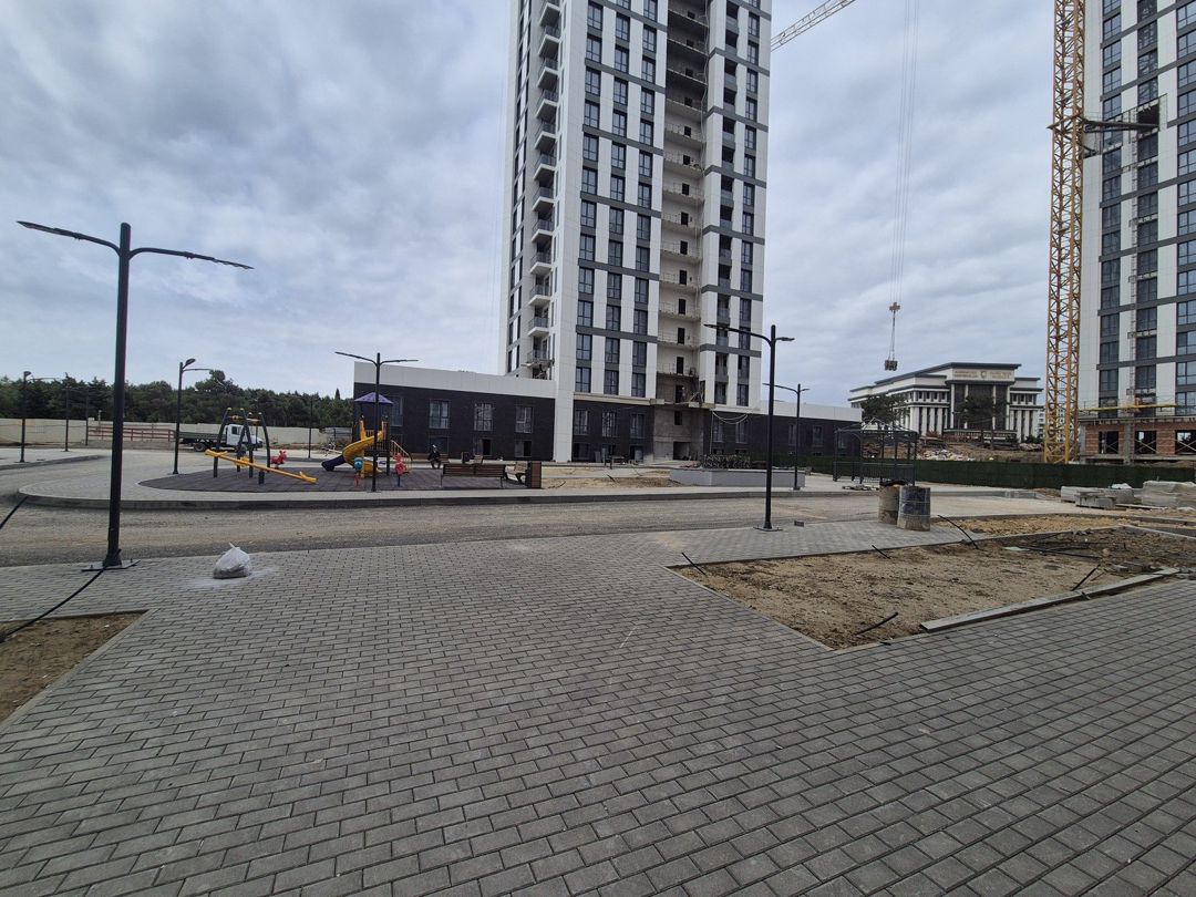 Satılır 3 otaqlı yeni tikili 71.8 m² — Mənzil, Bakı (6)