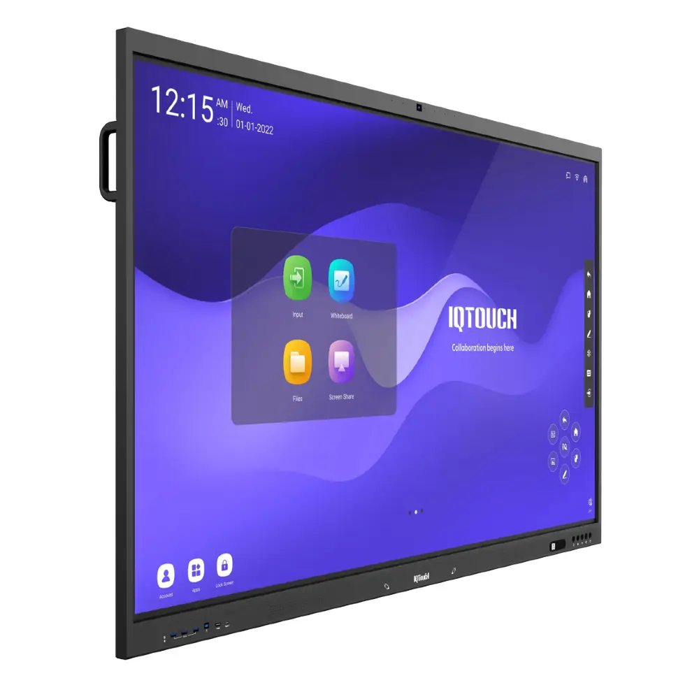 IQTouch TE1200 PRO 86-inch LE086MD — İnteraktiv panellər və LED ekranlar, Bakı (2)