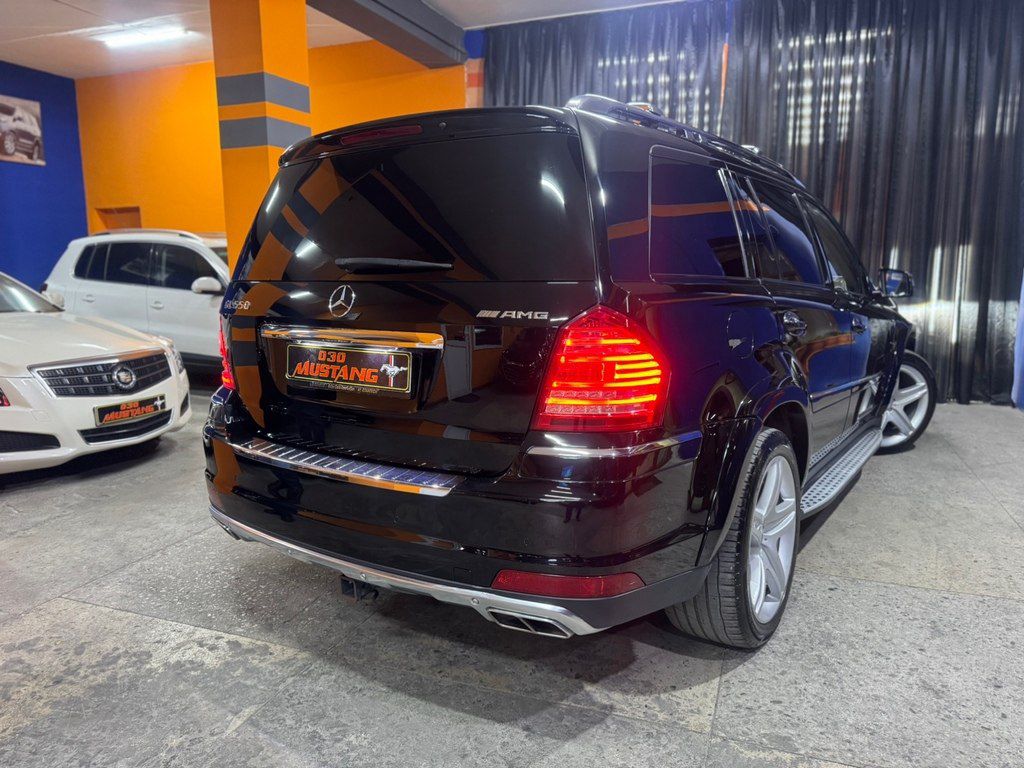 Mercedes GL 550 4MATIC, 5.5 L, 2010 il, 245 215 km — Avtomobillər, Sumqayıt (12)