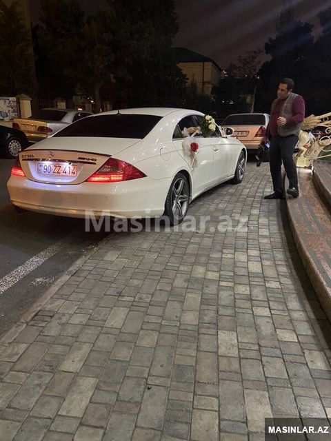 Mercedes Aliviye CLS 55, 2013 il — Bakı