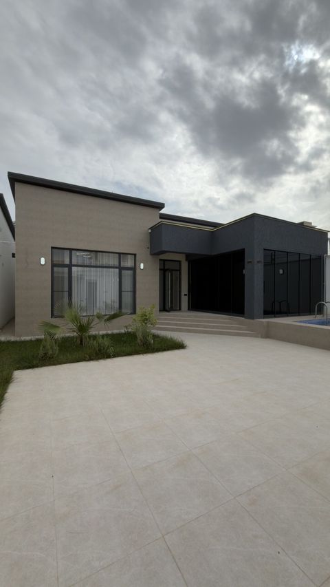 Satılır 4 otaqlı həyət evi/bağ evi 160 m² — Bakı