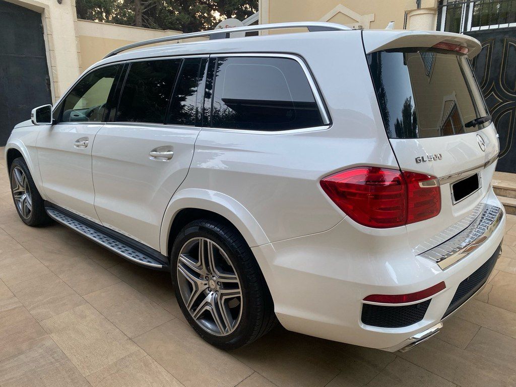 Mercedes GL 500 4MATIC, 4.7 L, 2014 il, 238 000 km — Avtomobillər, Bakı (3)
