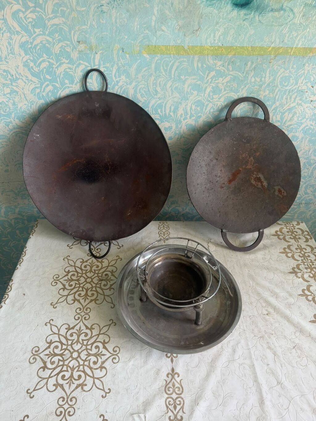 2 sac 1 sac alti dest satilir birge sacin biri 8lik qalin demirle 30 — Bişirmə qabları, Xırdalan