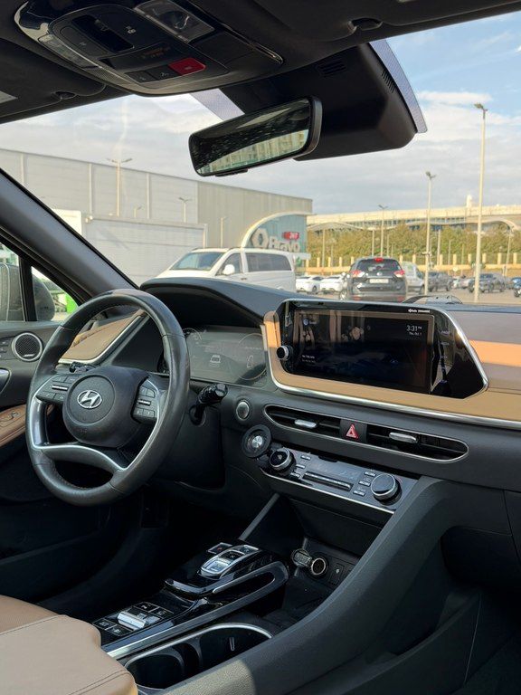 Hyundai Sonata, 1.6 L, 2021 il, 111 111 km — Avtomobillər, Bakı (11)