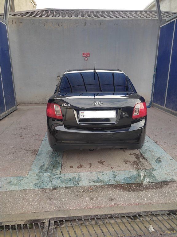 Kia Rio, 1.4 L, 2010 il, 235 000 km — Avtomobillər, Gəncə (2)