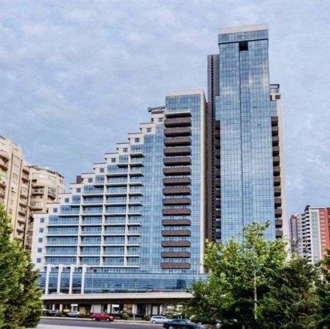 Satılır 1 otaqlı yeni tikili 65.3 m² — Bakı