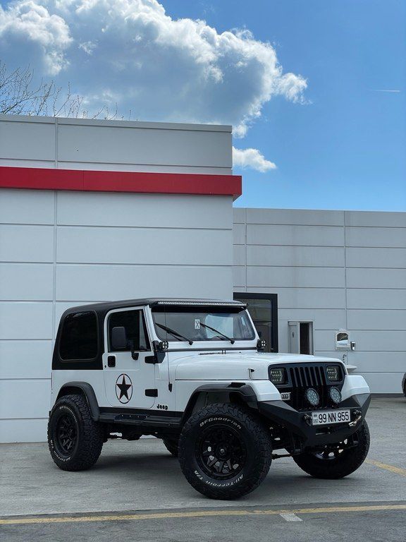 Jeep Wrangler, 4.0 L, 1993 il, 55 000 km 99-NN-955 — Avtomobillər, Zaqatala (4)