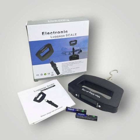 Elektron baqaj tərəzisi — Bakı