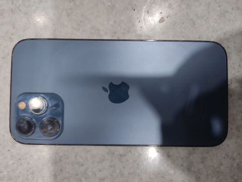 IPhone 12 Pro Max, 128 GB, Pacific Blue — Masazır