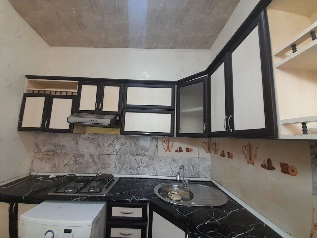 2otaqlı mənzil – geniş zal və ayrı mətbəx - Plan: 2 otaq, dəhliz — Mənzil, Bakı (7)