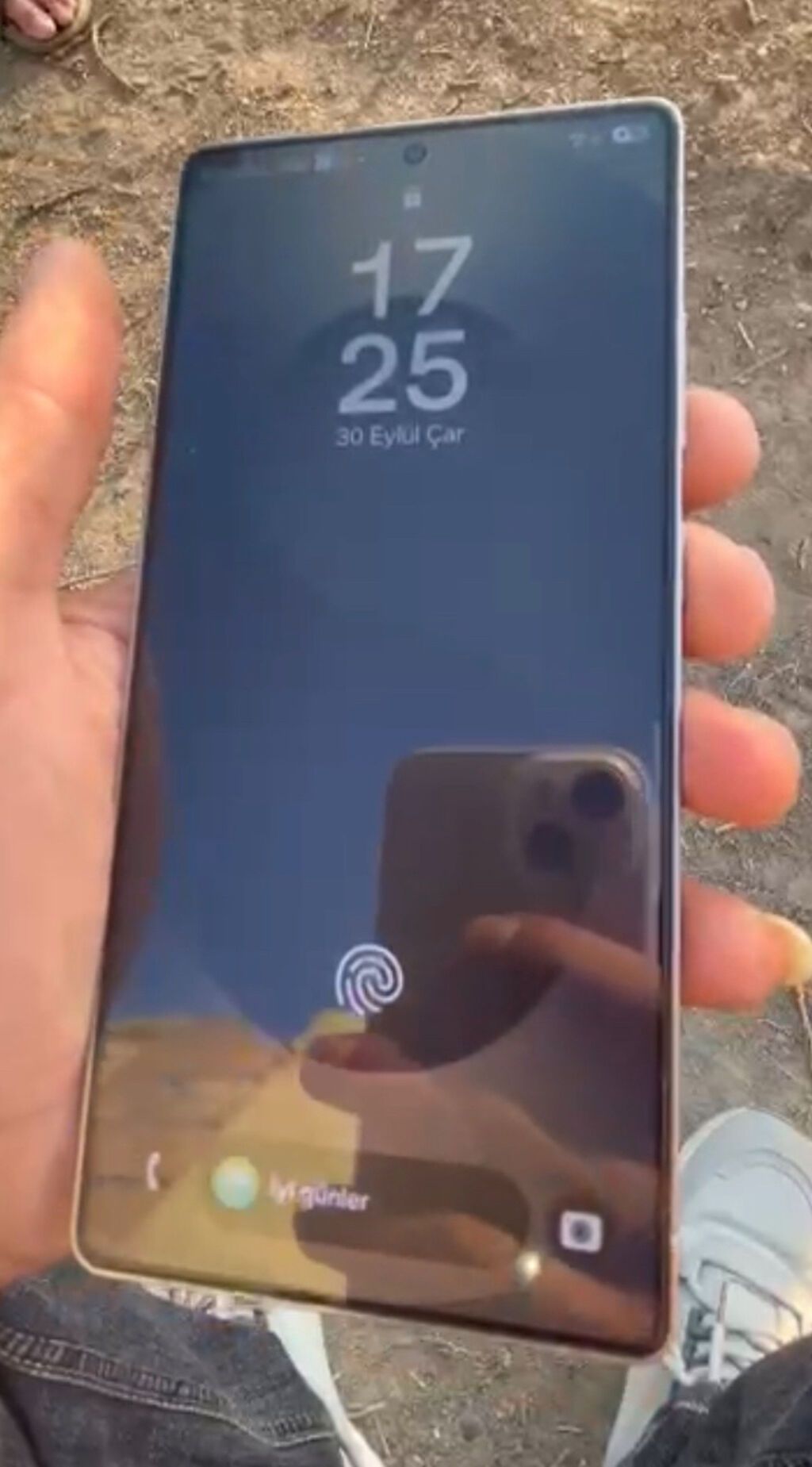 Samsung Galaxy S25 Ultra, 256 GB, rəng - Qara, Zəmanət, Barmaq izi, İki sim kartlı — Samsung, Bakı (5)