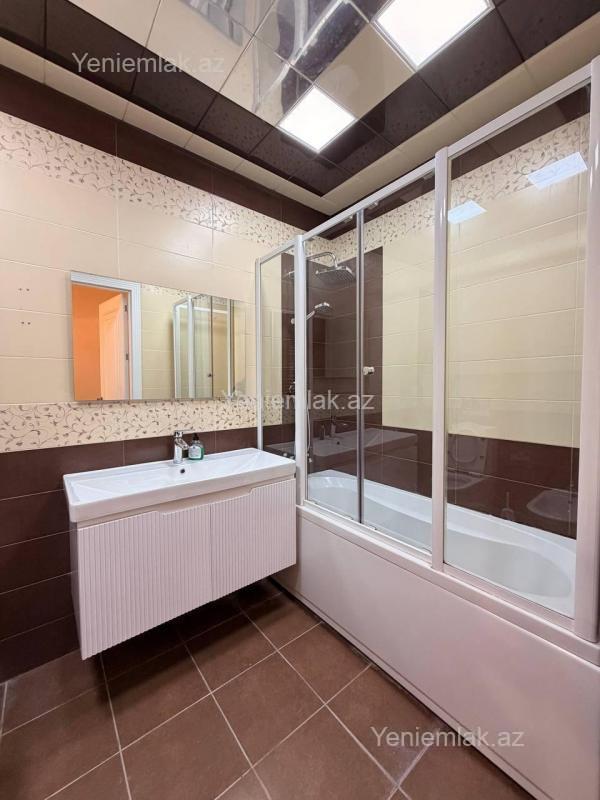Kirayə 3 otaqlı Bina evi menzil (Yeni tikili), 125 m², Xətai rayonu — Mənzil, Bakı (7)