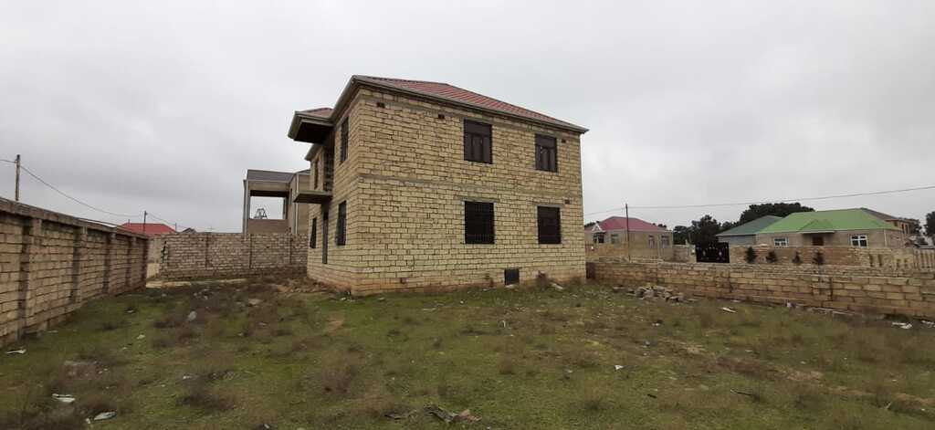 Satılır 6 otaqlı həyət evi/bağ evi 220 m² — Ev, villa, Bakı (2)