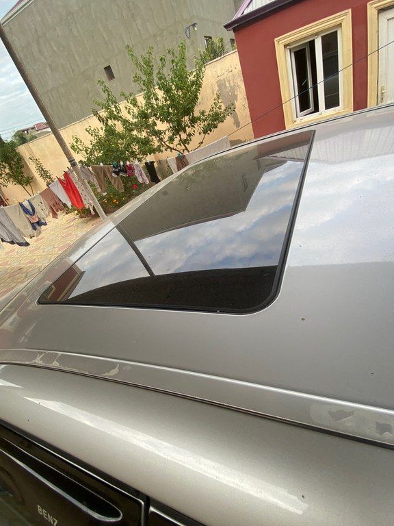 Mercedes E 320, 3.2 L, 2000 il, 410 000 km 90-OX-545 — Avtomobillər, Bakı (10)