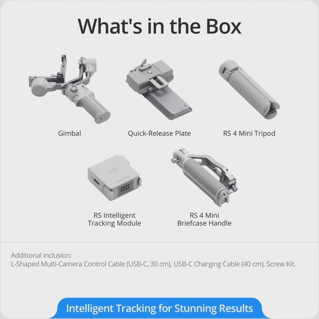 DJI RS 4 Mini Gimbal Combo — Simsiz, Bakı (4)