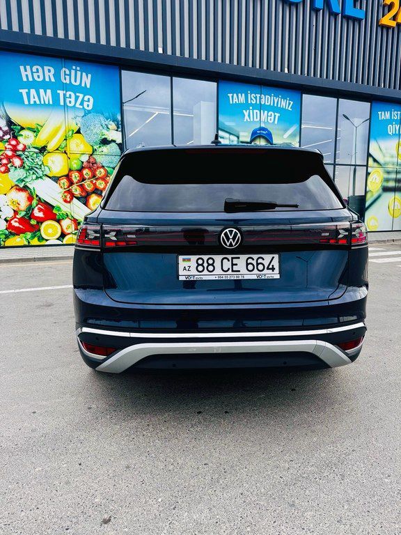 Volkswagen ID.6 Crozz, 84.8 kWh, 2022 il, 78 500 km 88-CE-664 — Avtomobillər, Bakı (5)