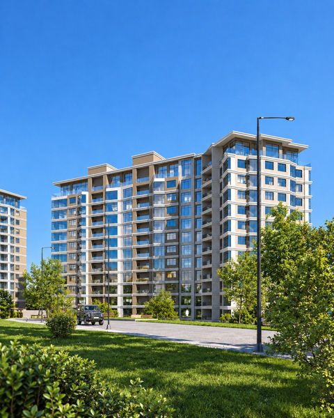 Satılır 2 otaqlı yeni tikili 108 m² — Bakı