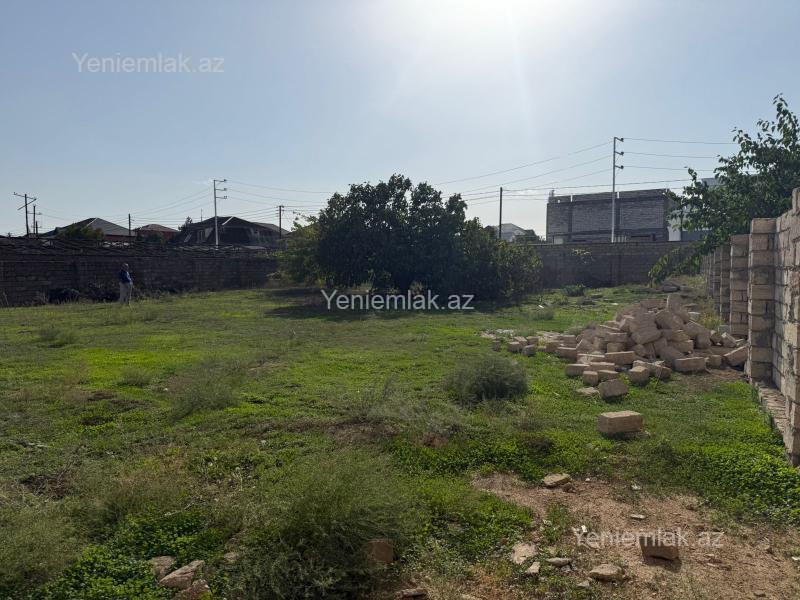 Satılır Torpaq sahəsi, 10 sot, Xəzər rayonu — Torpaq, Bakı (3)