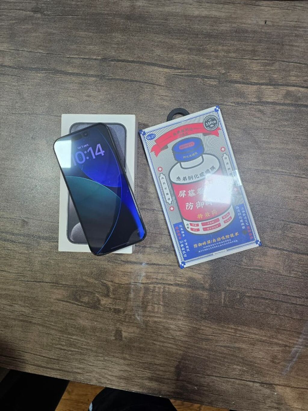 IPhone 15 Pro, Black Titanium, Face ID — Apple iPhone, Bakı (2)