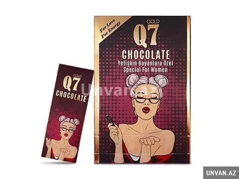 Q7 Chocolate lady — Bakı