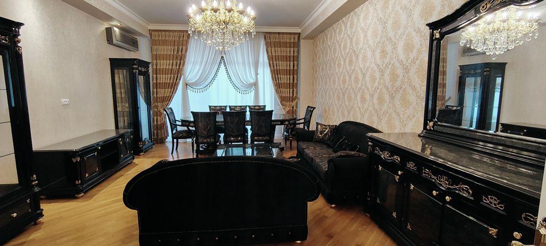 İcarəyə verilir 4 otaqlı yeni tikili 170 m² — Mənzil, Bakı