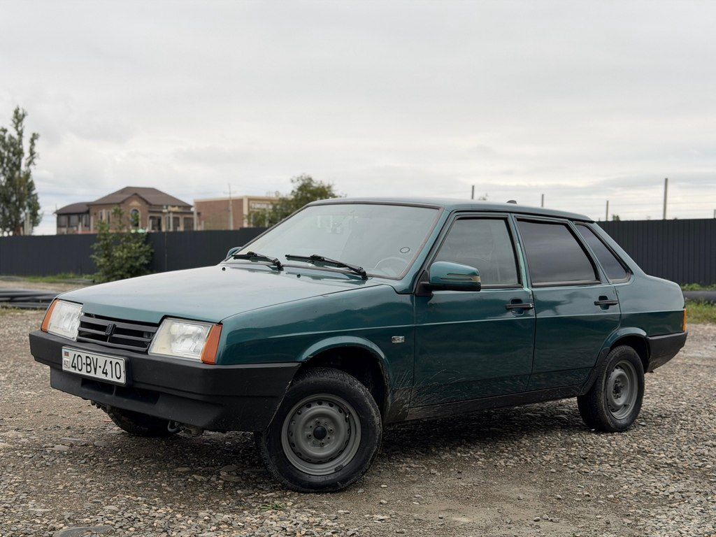 Lada (VAZ) 21099, 1.5 L, 1998 il, 330 000 km 40-BV-410 — Avtomobillər, Quba (6)