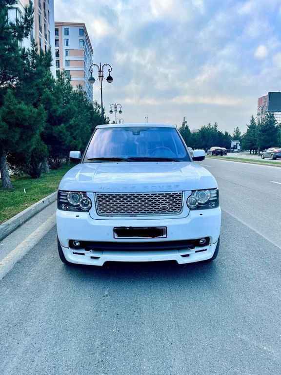 Land Rover Range Rover, 5.0 L, 2011 il, 103 000 km — Avtomobillər, Bakı