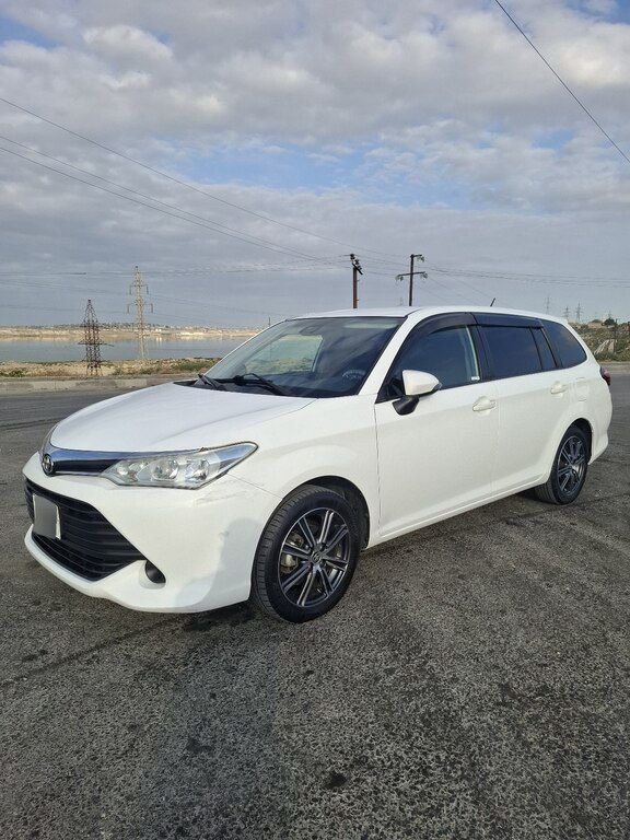 Toyota Corolla Fielder, 1.5 L, 0.87 kWh, 2016 il, 231 000 km — Avtomobillər, Bakı (5)