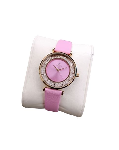 Qadın qol saatı WS 7557 Gold/Pink — Bakı